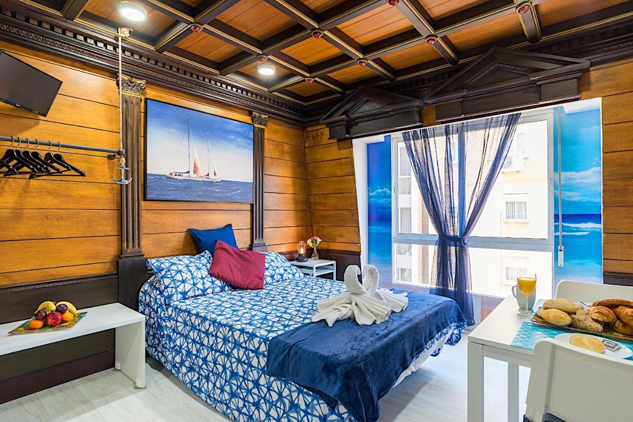 Citycenter Pirates Room, Young People Only Малага Екстер'єр фото